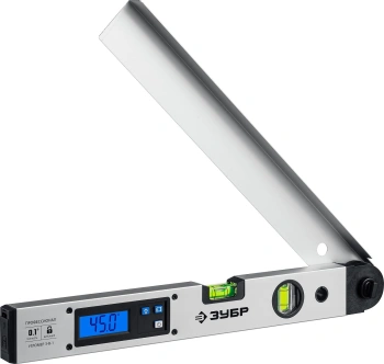 Угломер Зубр Профессионал 34288 цифровой