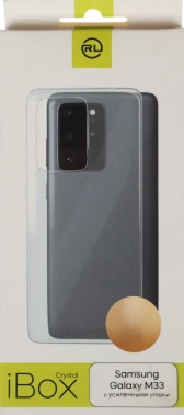 Чехол (клип-кейс) Redline для Samsung Galaxy M33 прозрачный (УТ000033354)