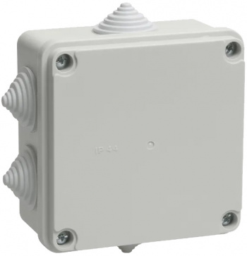 Коробка распределительная IEK UKO11-100-100-050-K41-55 (упак.:1шт) 1м серый