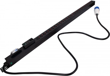 Блок распределения питания Powercom  PDU-32AV24-14C3-10C9-1P