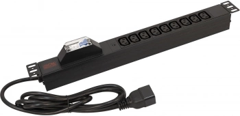 Блок распределения питания Powercom  PDU-16AH9-9C3-1P-C20