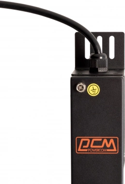 Блок распределения питания Powercom  PDU-32AVMS24-14C3-10C9-1P