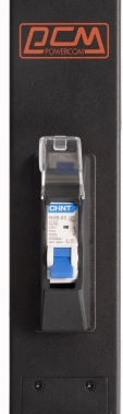 Блок распределения питания Powercom  PDU-32AVMS24-14C3-10C9-1P