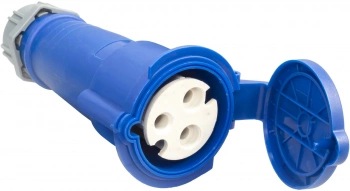 Блок распределения питания Powercom  PDU-32AVMS24-14C3-10C9-1P