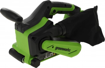 Ленточная шлифовальная машина Greenworks G24BS