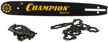 Шина + цепь для цепных пил Champion 952934