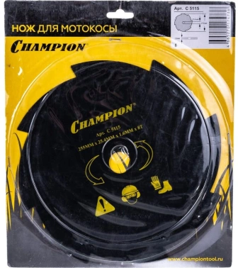 Нож для садовых триммеров Champion C5115