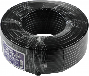 Кабель Premier CONNECT-AV RG-6/U CCS BK