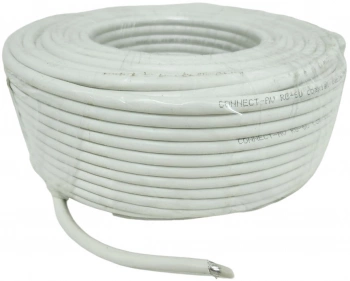 Кабель Premier CONNECT-AV RG-6/U CCS WT