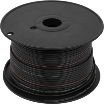 Кабель Premier RG-174/U BC BK