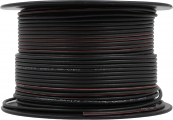 Кабель Premier RG-174/U BC BK