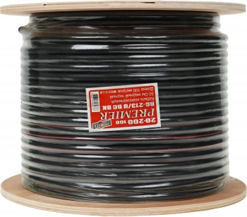 Кабель Premier RG-213/U BC BK