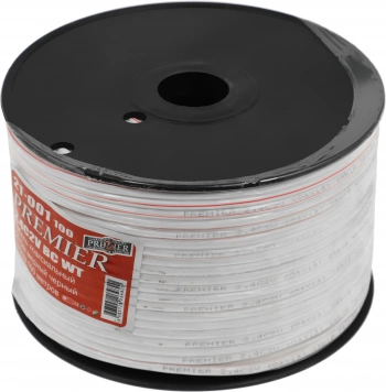 Кабель Premier 2.4C2V BC WT