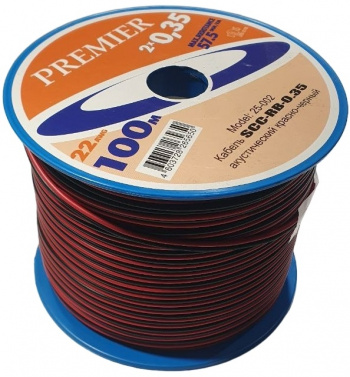 Кабель акустический Premier SCC-RB CCA