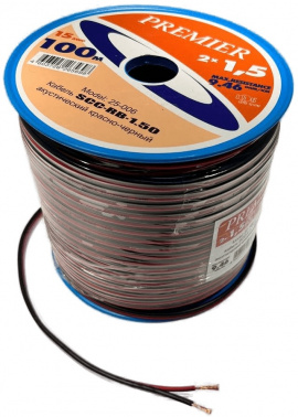 Кабель акустический Premier SCC-RB CCA