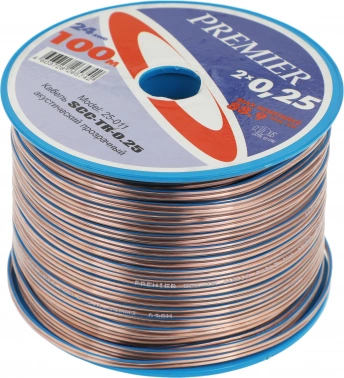 Кабель акустический Premier SCC-TR CCA