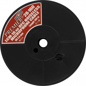 Кабель акустический Premier LCM-16 BK