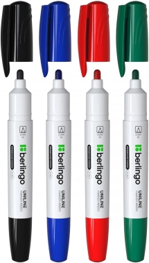 Набор маркеров для досок Berlingo  WB200
