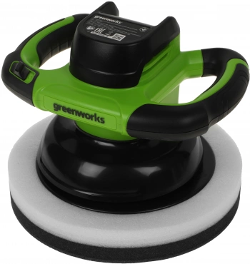 Полировальная машина Greenworks  G24BU10