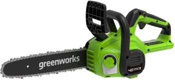 Цепная пила Greenworks  G40CS30II