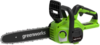 Цепная пила Greenworks  G40CS30II