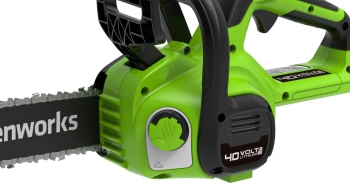Цепная пила Greenworks  G40CS30II