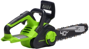 Цепная пила Greenworks  G40CS30II