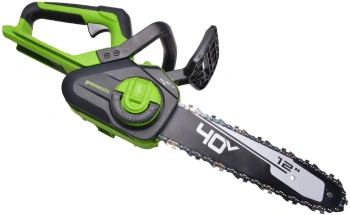 Цепная пила Greenworks  G40CS30II