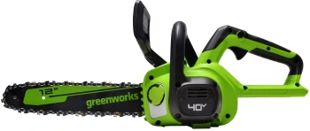 Цепная пила Greenworks  G40CS30II