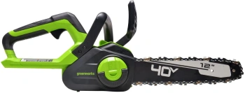 Цепная пила Greenworks  G40CS30II