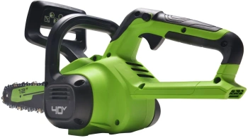 Цепная пила Greenworks  G40CS30II