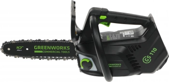 Цепная пила Greenworks  GD40TCS