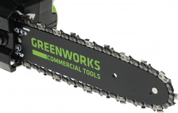 Цепная пила Greenworks  GD40TCS