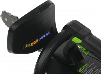 Цепная пила Greenworks  GD40TCS