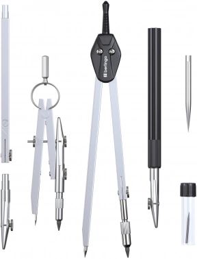 Готовальня для черчения Berlingo DS_00707