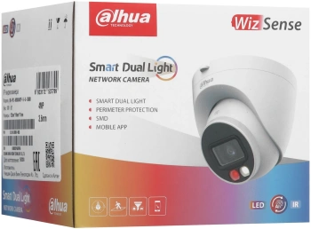 Камера видеонаблюдения IP Dahua  DH-IPC-HDW2449TP-S-IL-0360B