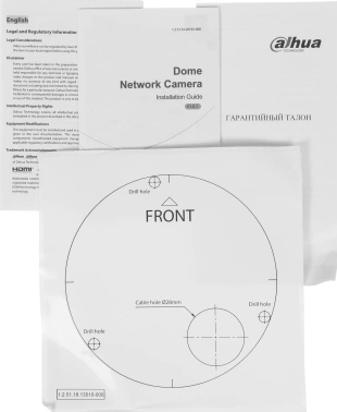 Камера видеонаблюдения IP Dahua  DH-IPC-HDBW3441FP-AS-0360B-S2