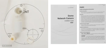 Камера видеонаблюдения IP Dahua  DH-IPC-HDBW3441F-AS-0280B-S2