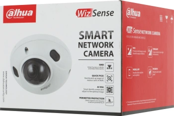 Камера видеонаблюдения IP Dahua  DH-IPC-HDBW3441F-AS-0280B-S2