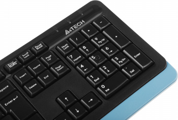 Клавиатура + мышь A4Tech Fstyler FG1035