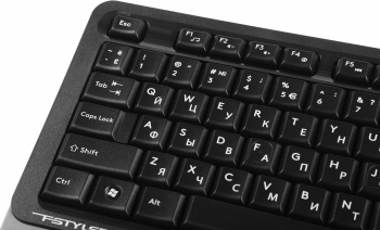 Клавиатура + мышь A4Tech Fstyler FG1035