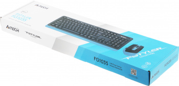 Клавиатура + мышь A4Tech Fstyler FG1035