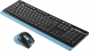 Клавиатура + мышь A4Tech Fstyler FG1035