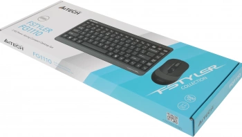 Клавиатура + мышь A4Tech Fstyler FG1110