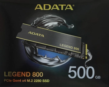 Накопитель SSD A-Data PCIe 4.0 x4 500GB ALEG-800-500GCS