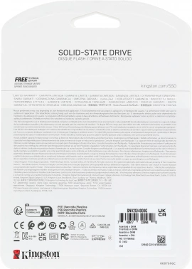 Накопитель SSD Kingston PCIe 4.0 x4 4TB SNV2S/4000G