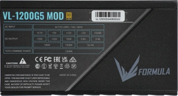 Блок питания Formula ATX 1200W VL-1200G5 MOD Gen.5