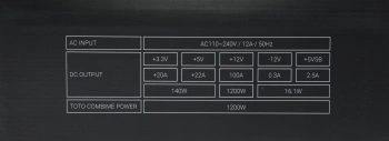 Блок питания Formula ATX 1200W VL-1200G5 MOD Gen.5
