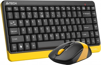Клавиатура + мышь A4Tech Fstyler FG1110