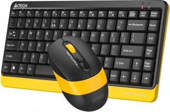Клавиатура + мышь A4Tech Fstyler FG1110